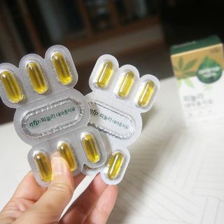 nfp 피놀라 대마종자유 — 5점을 준 리뷰어가 2021년 8월 올린 사용 사진