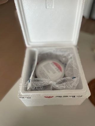 셰프애찬 알배기 겉절이 김치 1kg — 5점을 준 리뷰어가 2022년 11월 올린 사용 사진