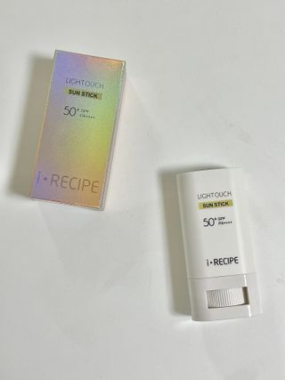 아이레시피 라이트터치 선스틱 15g (SPF50+, PA++++) — 5점을 준 리뷰어가 2023년 2월 올린 사용 사진
