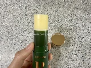 리즈코코 스킨 리페어 부스팅 보르피린밤 — 3점을 준 리뷰어가 2023년 2월 올린 사용 사진