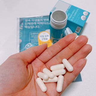 메디타민 인체유래 비피더스 포스트 프로바이오틱스 — 5점을 준 리뷰어가 2021년 3월 올린 사용 사진