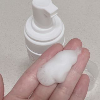 MF프리 [닥터문] 유산균 락토케어 질경초 여성청결제 200ml (폼타입) — 5점을 준 리뷰어가 2022년 9월 올린 사용 사진