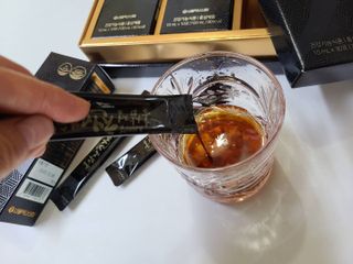 서울약사신협 약사신협_천명플러스스틱_10mlx30포 — 5점을 준 리뷰어가 2021년 3월 올린 사용 사진