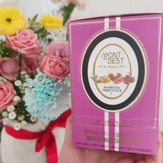 [몽베스트] 위드더 블랜딩 하우스 콤부차 _ 버라이어티팩 — 5점을 준 리뷰어가 2024년 1월 올린 사용 사진