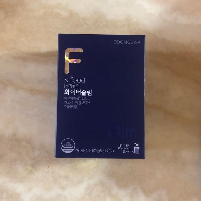 똥기사의 케이푸드 화이버슬림 리뷰 사진
