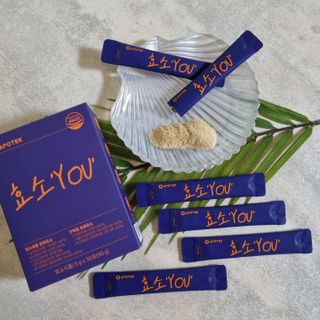 [푸름웰니스] 아포텍 효소 YOU 1개월3g 30포 — 5점을 준 리뷰어가 2021년 10월 올린 사용 사진
