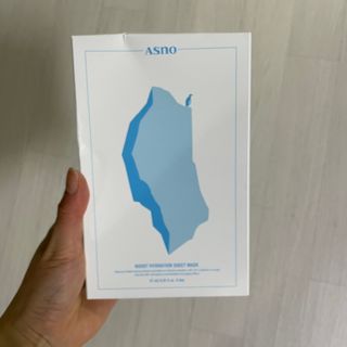 에이스노 레스큐 부스트 하이드레이션 시트마스크 — 5점을 준 리뷰어가 2021년 10월 올린 사용 사진