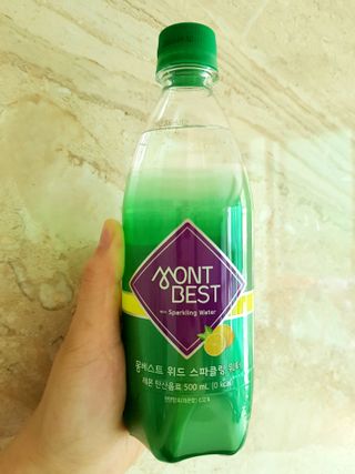 몽베스트 Montbest with Sparkling water Lemon OR Lime 20병(랜덤) — 5점을 준 리뷰어가 2022년 7월 올린 사용 사진