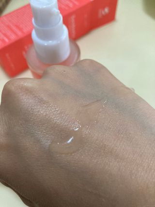산다화 더블 이펙트 안티 링클 세럼 50ml — 4점을 준 리뷰어가 2022년 10월 올린 사용 사진
