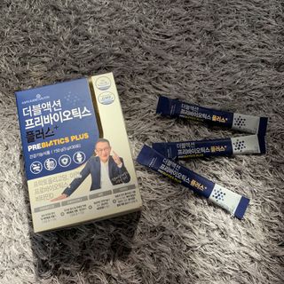 메이준뉴트리 더블액션 프리바이오틱스 플러스+ — 5점을 준 리뷰어가 2021년 5월 올린 사용 사진