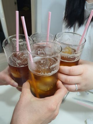 몽베스트 Montbest with Sparkling water Lemon OR Lime 20병(랜덤) — 5점을 준 리뷰어가 2023년 3월 올린 사용 사진