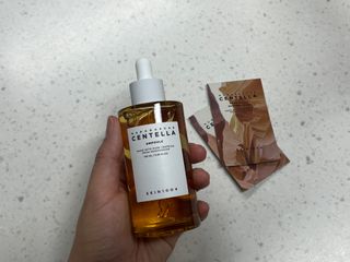 [스킨1004] 마다가스카르 센텔라 앰플 100ml — 5점을 준 리뷰어가 2024년 5월 올린 사용 사진
