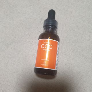 더마 사이언스 비타민 CCC 앰플 기미 브라이트닝 세럼 30ml — 5점을 준 리뷰어가 2021년 8월 올린 사용 사진