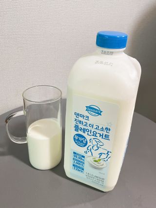 프리_[덴마크] 진하고 더 고소한 플레인 요거트 1.8L — 5점을 준 리뷰어가 2025년 8월 올린 사용 사진
