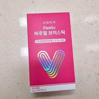 필리브 비주얼 브이스틱 — 4점을 준 리뷰어가 2021년 6월 올린 사용 사진
