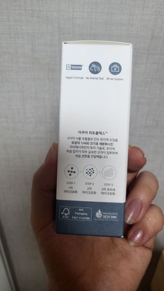 아이레시피 아쿠아피토플렉스 크림 인 토너 미스트 60ml — 5점을 준 리뷰어가 2022년 12월 올린 사용 사진