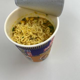 NISSIN 닛신 컵누들  4종 - 씨푸드오리지날, 씨푸드 스파이시, 씨푸드 커리, 씨푸드 XO소스 — 4점을 준 리뷰어가 2022년 4월 올린 사용 사진