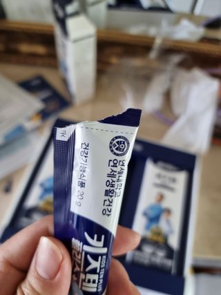 키즈텐플러스 연세 키즈텐 플러스 1개월 — 5점을 준 리뷰어가 2021년 4월 올린 사용 사진