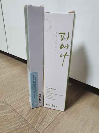 에클리스 피어나 스킨토너 — 4점을 준 리뷰어가 2022년 3월 올린 사용 사진