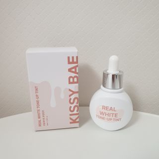 KISSY BAE 키시베이 키시베이 리얼화이트 톤업틴트 — 5점을 준 리뷰어가 2021년 7월 올린 사용 사진