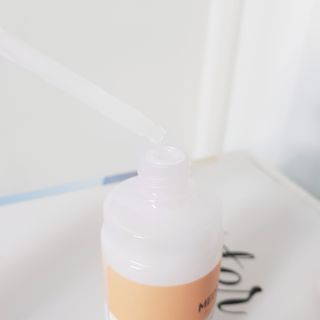 [메디팜] 대용량 바이옴 미백 비타민 앰플 — 5점을 준 리뷰어가 2022년 1월 올린 사용 사진