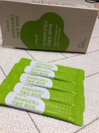 바이탈스푼 프리바이오틱스 이눌린 화이버 — 3점을 준 리뷰어가 2021년 6월 올린 사용 사진