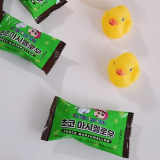 (주) 피치코리아 짱구 초코마시멜로우 X 10개입 — 4점을 준 리뷰어가 2023년 3월 올린 사용 사진