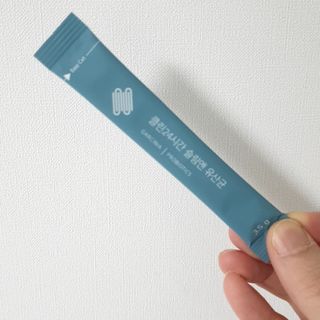 클린24시간 슬림앤유산균 1박스 (3.5g X 15포) — 4점을 준 리뷰어가 2022년 11월 올린 사용 사진