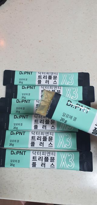 [Dr.PNT] 닥터피엔티 트리플뮨 플러스 [1개월분] — 5점을 준 리뷰어가 2022년 9월 올린 사용 사진