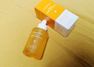 체르엠 스템앤셀 비타민 브라이트닝 에센스 30ml 1개 — 5점을 준 리뷰어가 2021년 10월 올린 사용 사진