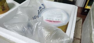 셰프애찬 단호박 백김치 1kg — 5점을 준 리뷰어가 2022년 10월 올린 사용 사진