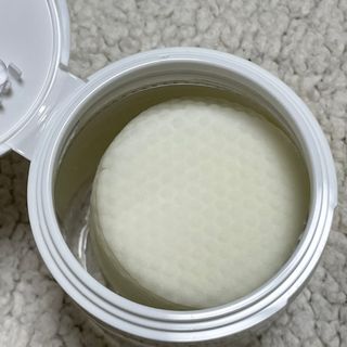 랑벨 비타 에너지 잡티 앰플 패드 65매 (투명하고 밝은 얼굴 광채패드) — 5점을 준 리뷰어가 2022년 5월 올린 사용 사진