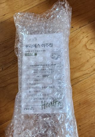 [큐라에스] 식후 1입 혈당 뚝 여주환 100g(1개월분) — 5점을 준 리뷰어가 2023년 12월 올린 사용 사진