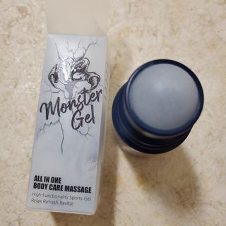 [바록스] 류현진 올인원 바디릴렉싱 몬스터겔 50ml — 5점을 준 리뷰어가 2021년 3월 올린 사용 사진
