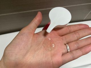 [후르디아] 복숭아 바디워시+바디에센스 세트 — 4.5점을 준 리뷰어가 2021년 11월 올린 사용 사진