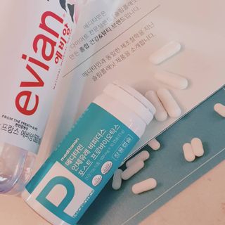 메디타민 인체유래 비피더스 포스트 프로바이오틱스 — 5점을 준 리뷰어가 2021년 3월 올린 사용 사진