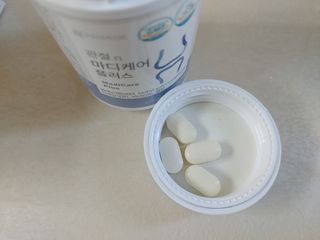 프리마인 평생 써야하는 관절의 건강을 위한 완벽설계 솔루션 관절n마디케어 플러스 120정 — 5점을 준 리뷰어가 2022년 10월 올린 사용 사진