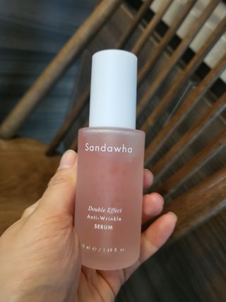 산다화 더블 이펙트 안티 링클 세럼 50ml — 5점을 준 리뷰어가 2022년 10월 올린 사용 사진
