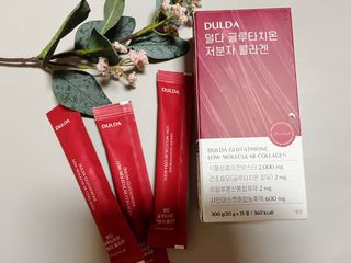 [덜다] 글루타치온 저분자 콜라겐 (20g x 15포) — 5점을 준 리뷰어가 2023년 7월 올린 사용 사진