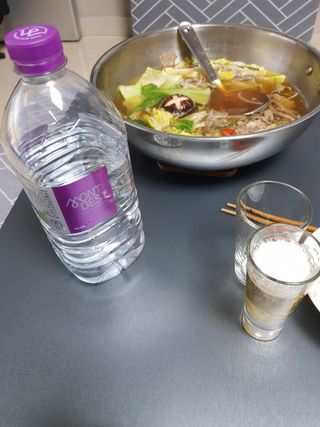 몽베스트 MONTBEST 1L 12입 — 5점을 준 리뷰어가 2022년 12월 올린 사용 사진