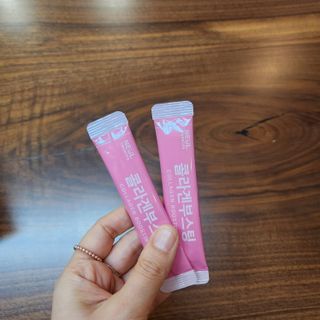 늘20s 콜라겐 부스팅_COLLAGEN BOOSTING — 5점을 준 리뷰어가 2023년 1월 올린 사용 사진