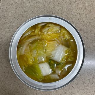 셰프애찬 단호박 백김치 1kg — 4점을 준 리뷰어가 2022년 10월 올린 사용 사진
