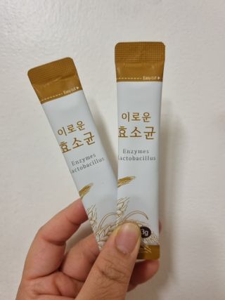 생활속미 이로운 효소균 15곡곡물발효효소 효소식품 — 3점을 준 리뷰어가 2021년 6월 올린 사용 사진