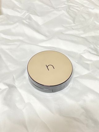 하멜 비건 아쿠아 글로우 제로핏 쿠션 — 5점을 준 리뷰어가 2022년 8월 올린 사용 사진