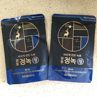 광동생활건강 [광동] 바르게 만든 녹용, 광동정녹청 — 5점을 준 리뷰어가 2021년 11월 올린 사용 사진