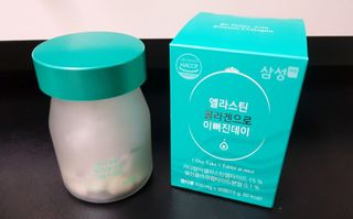 체인미 엘라스틴 콜라겐으로 이뻐진데이 500mg x 30정 — 5점을 준 리뷰어가 2021년 12월 올린 사용 사진
