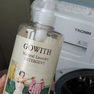 고위드올인원 세탁세제 1000ml — 5점을 준 리뷰어가 2021년 5월 올린 사용 사진