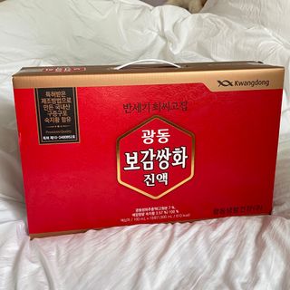 광동생활건강 [광동]진하고 깊은 풍미, 광동 보감쌍화진액 100mL * 18포 — 5점을 준 리뷰어가 2024년 8월 올린 사용 사진