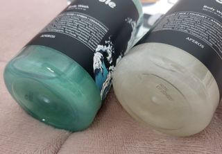 아페로스 오션버블 바디워시 — 5점을 준 리뷰어가 2023년 2월 올린 사용 사진