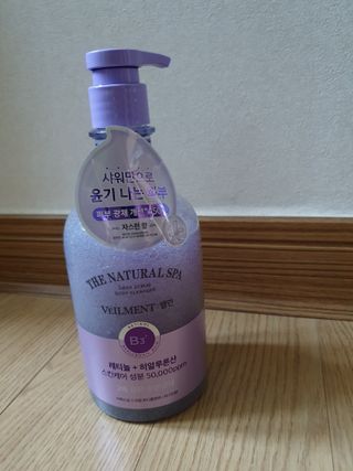 벨먼 내추럴스파 수분광채 스크럽 바디워시 600ml 5종 — 5점을 준 리뷰어가 2022년 5월 올린 사용 사진